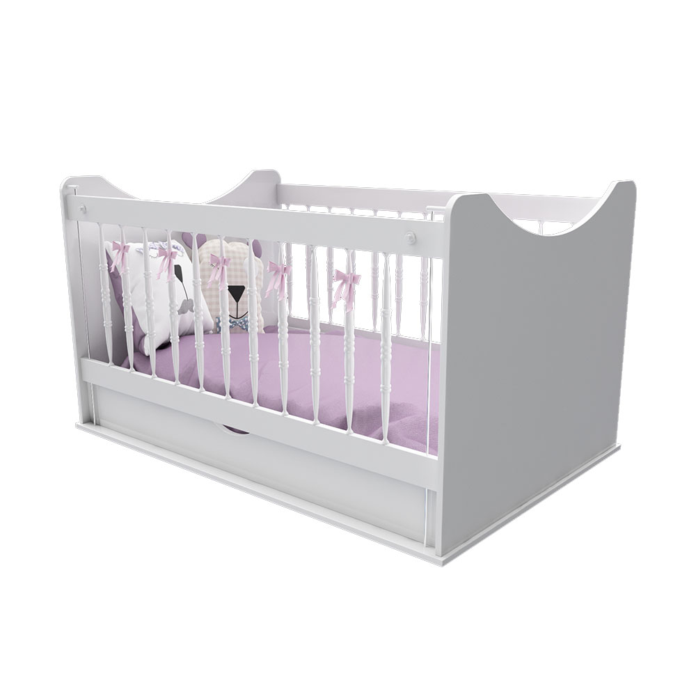 ننو و تخت خواب نوزاد مناسب سیسمونی