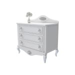 صندوق و دراور سه کشو کودک