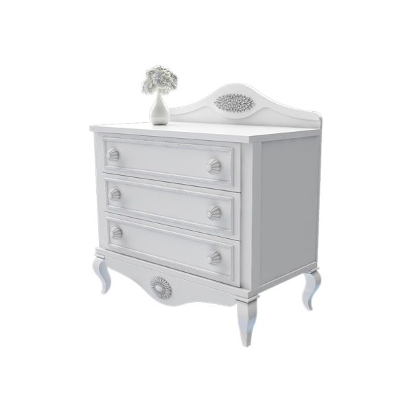 صندوق و دراور سه کشو کودک