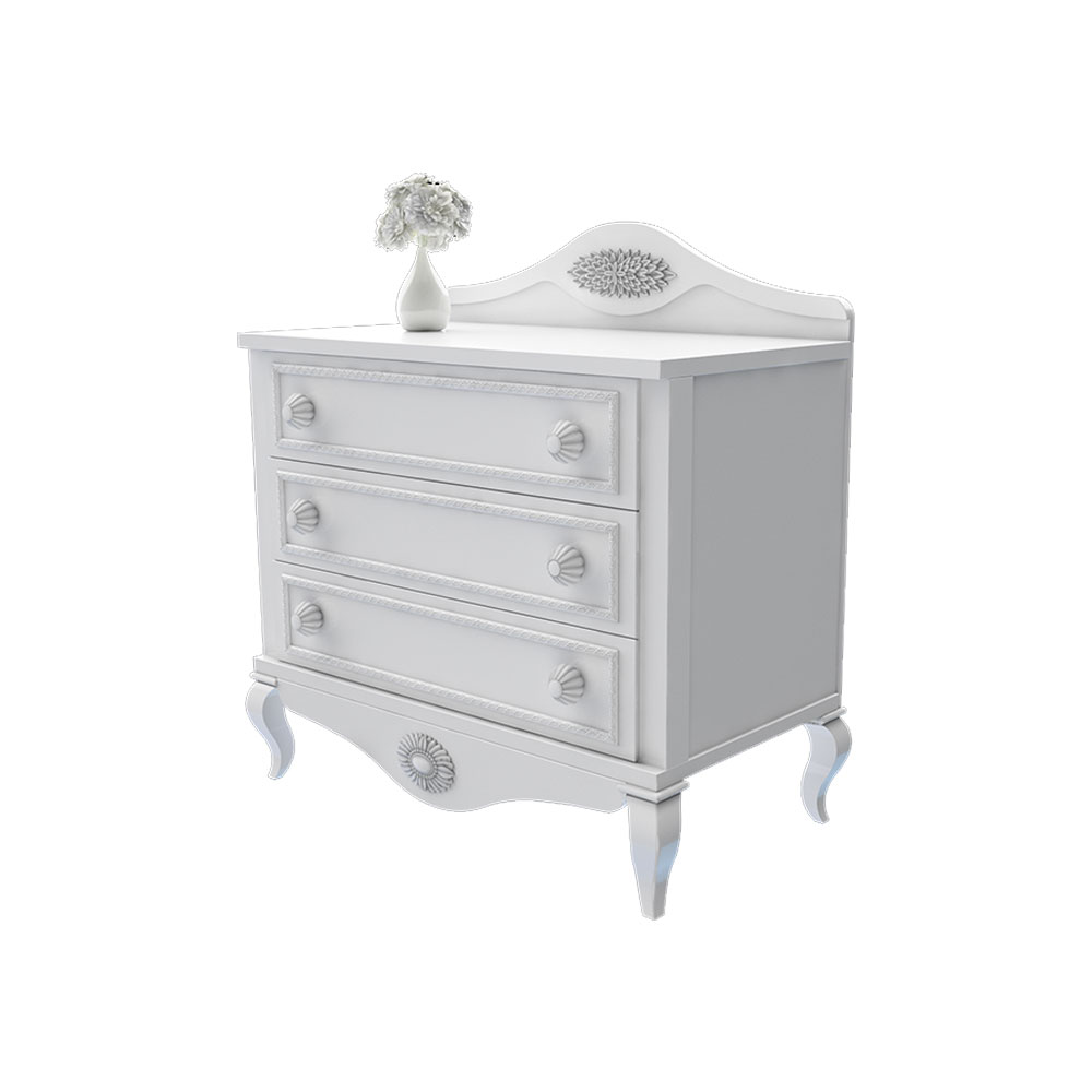 صندوق و دراور سه کشو کودک