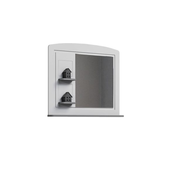 آینه کودک شیک و فانتزی سرویس سیسمونی و نوزاد و اتاق کودک