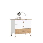 ست شلف دیواری و دراور سه کشو اتاق خواب کودک و نوزاد و نوجوان