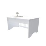 میز تحریر و ننو همزمان اتاق نوزاد و کودک