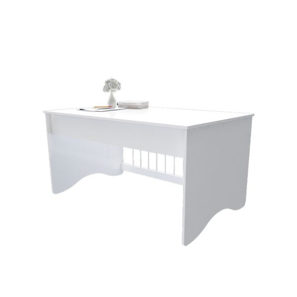 میز تحریر و ننو همزمان اتاق نوزاد و کودک