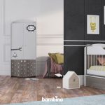 کمد جادار سرویس اتاق خواب کودک و نوزاد