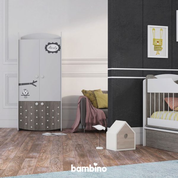 کمد جادار سرویس اتاق خواب کودک و نوزاد