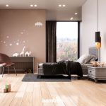 تخت خواب نوجوان 80*180 سرویس مدل نیو راشل - تصویر 2