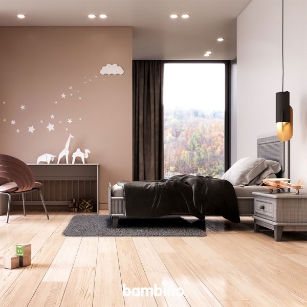 تخت خواب نوجوان 80*180 سرویس مدل نیو راشل - تصویر 2