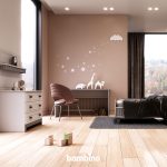 تخت نرده ای کودک و ننو سرویس مدل نیو راشل - تصویر 3