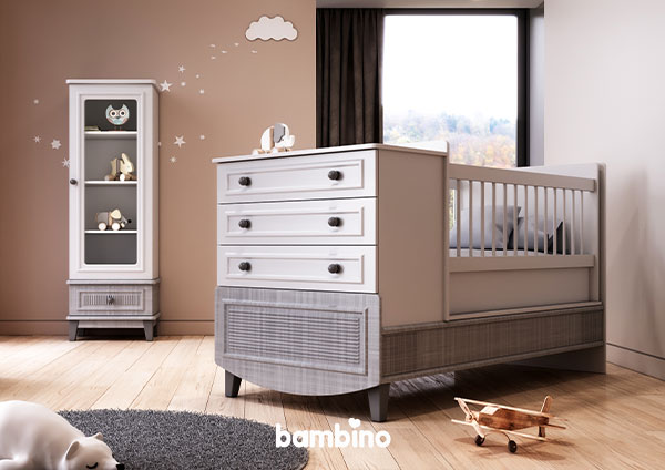 سرویس سیسمونی و نوزاد مدل نیو راشل بامبینو