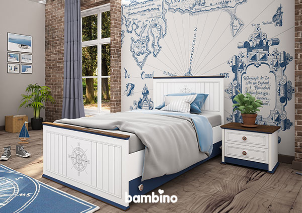 سرویس جوان یک نفره مدل کاپیتان بامبینو