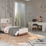 سرویس خواب کودک و نوجوان با استیکر حیوانات