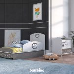 دراور تخت کودکانه سرویس نوجوان مدل بردی - تصویر 2