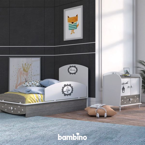 دراور تخت کودکانه سرویس نوجوان مدل بردی - تصویر 2