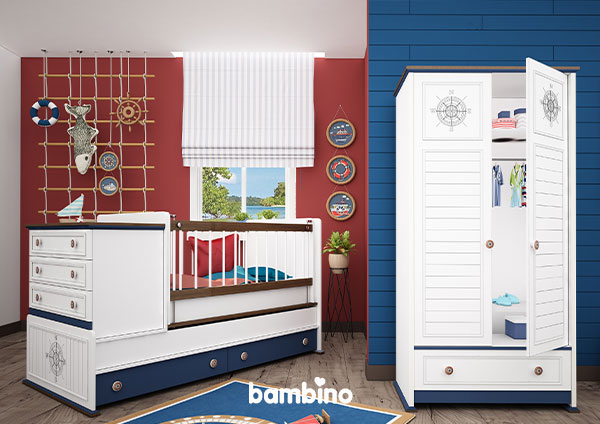 سرویس سیسمونی و نوزاد مدل کاپیتان بامبینو