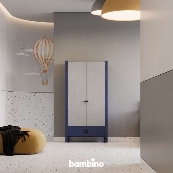 شیک ترین کمد دو درب سرویس سیسمونی و نوزاد