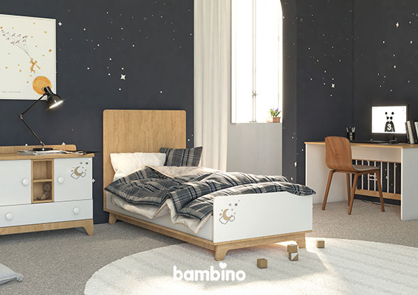 سرویس کودک و نوجوان مدل مون استار بامبینو