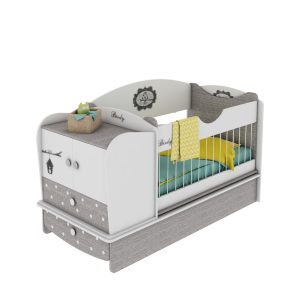 تخت سیسمونی نوزاد طرح پرنده شیک و خاص