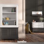 کتابخانه اتاق خواب سرویس یک نفره مدل راشل - تصویر 2