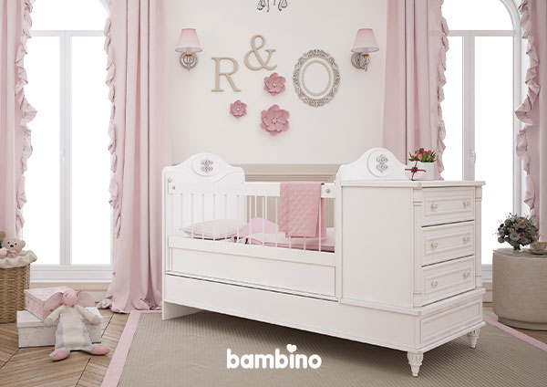 سرویس سیسمونی و نوزاد مدل رایکا بامبینو