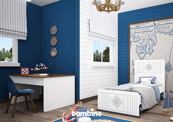 سرویس کودک و نوجوان مدل کاپبتان بامبینو