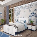 تخت بزرگسال و پاتختی شیک و باکیفیت