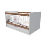 ننو و تخت اتاق نوزاد ام دی اف با کیفیت