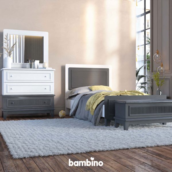 سرویس خواب بزرکسال و جوان طوسی شیک و با کیفیت