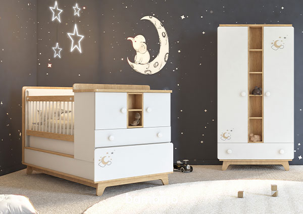 سرویس سیسمونی و نوزاد مدل مون استار بامبینو