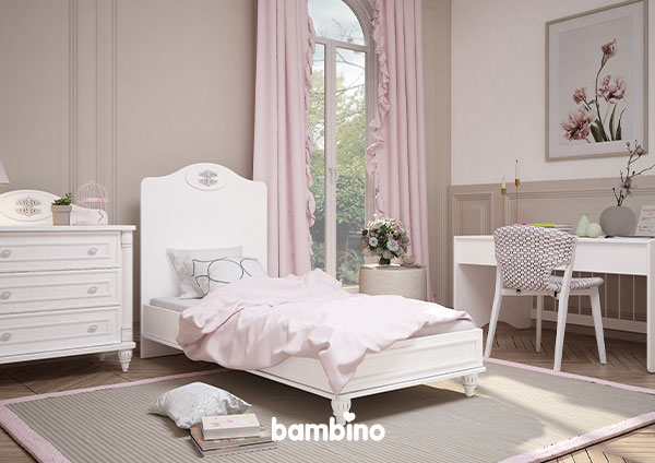 سرویس کودک و نوجوان مدل رومانتیک بامبینو