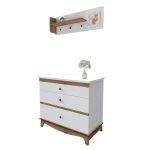 دراور اتاق کودک و شلف دیواری اتاق کودک جادار و شیک