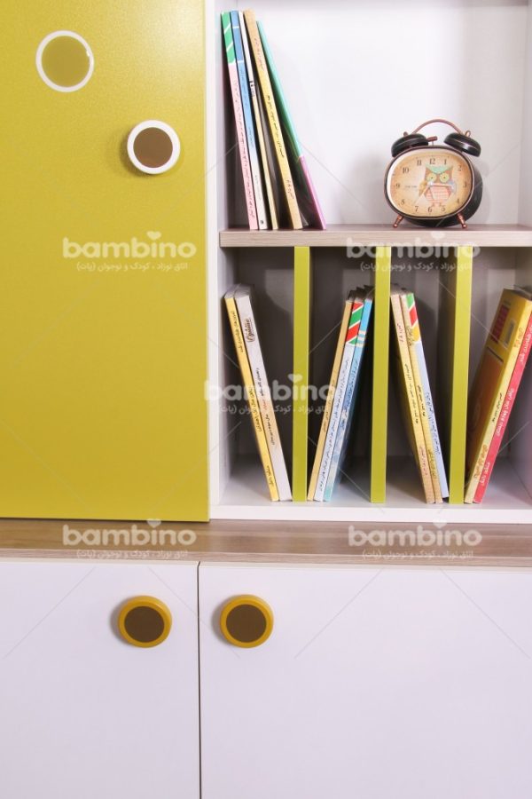 کتابخانه سرویس نوجوان مدل لاکی - تصویر 1