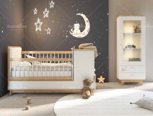 سرویس خواب و مبلمان سیسمونی نوزاد با طراحی شیک