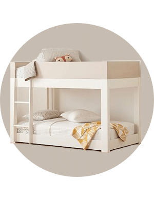 تخت کودک دو طبقه