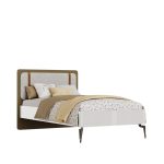 تخت ۱۲۰ یک نفره در دو سایز تخت یکنفره 100 و 120 مناسب بزرگسال و جوان در رنگ و طرح شیک