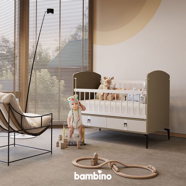 اتاق کودک به همراه تخت کودک جدید و مدرن