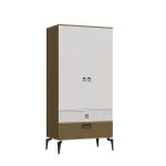 جدیدترین کمد لباس دو درب بازار با طراحی خاص