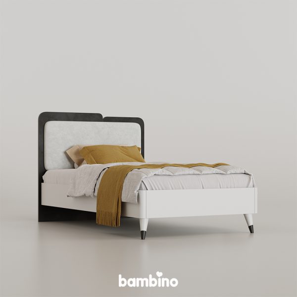 تخت یک نفره مدرن سایز 100 استاندارد شیک و جدید