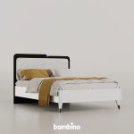تخت یک نفره عرض ۱۲۰ استاندارد شیک و جدید
