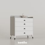 دراور مدرن اتاق خواب سرویس مدل گریجو