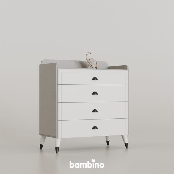 دراور مدرن اتاق خواب سرویس مدل گریجو