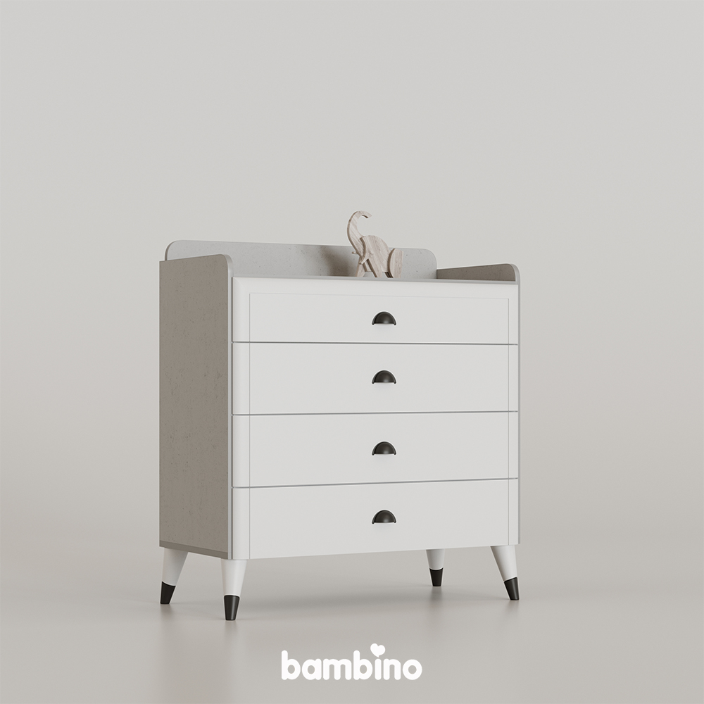 دراور مدرن اتاق خواب سرویس مدل گریجو