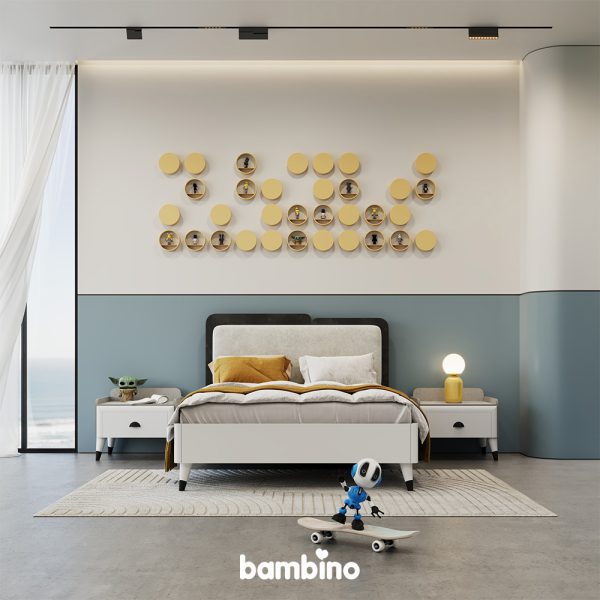 ست سرویس خواب یک نفره گریجو