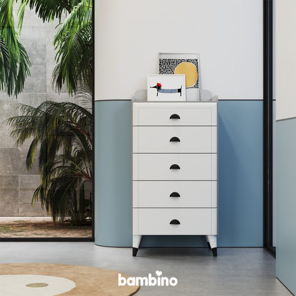 فایل کشویی 5 طبقه مدل گریجو - تصویر 2