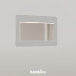 آینه دراور مدرن مدل گریجو