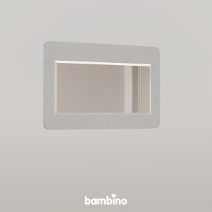 آینه دراور مدرن مدل گریجو