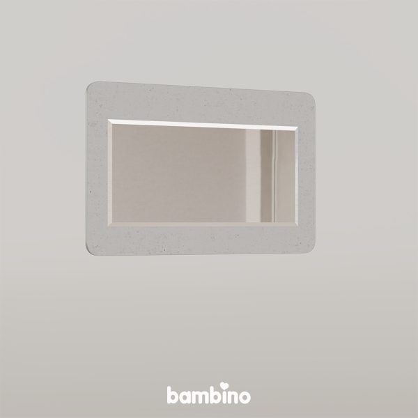 آینه دراور مدرن مدل گریجو