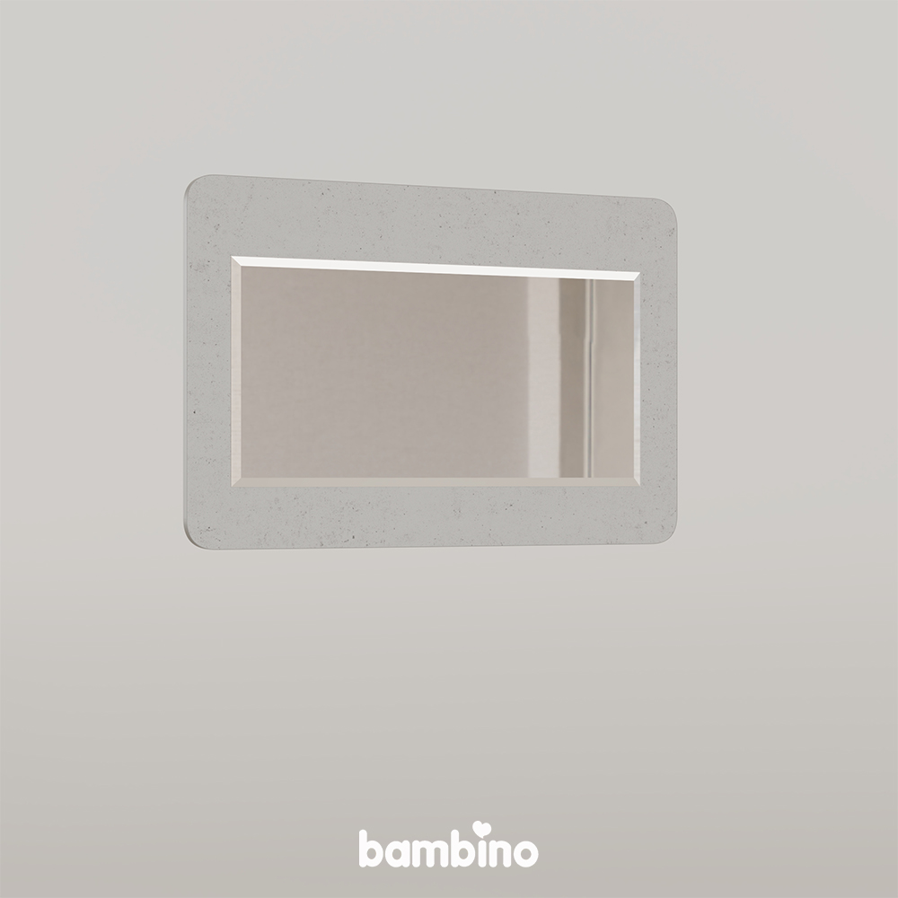 آینه دراور مدرن مدل گریجو