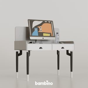 میز تحریر مینیمال سرویس یک نفره مدل گریجو