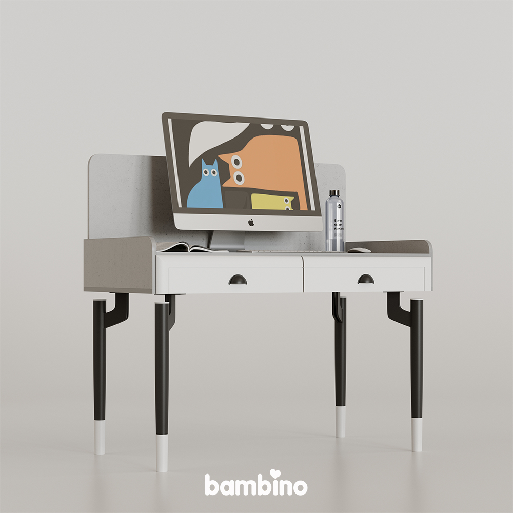 میز تحریر مینیمال سرویس یک نفره مدل گریجو